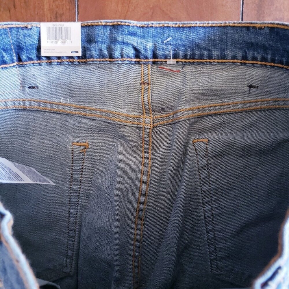 Levis 511 Jeans Women's 38 x 30 Blue Denim Slim Fit Mid-Rise Stretch Soft NWT - Picture 12 of 15